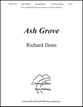 Ash Grove - Two Flutes, and Piano (or 2 Violins) P.O.D. cover